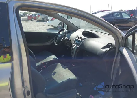 2007 Toyota Yaris z USA, uszkodzony, nr VIN JTDJT923775055291